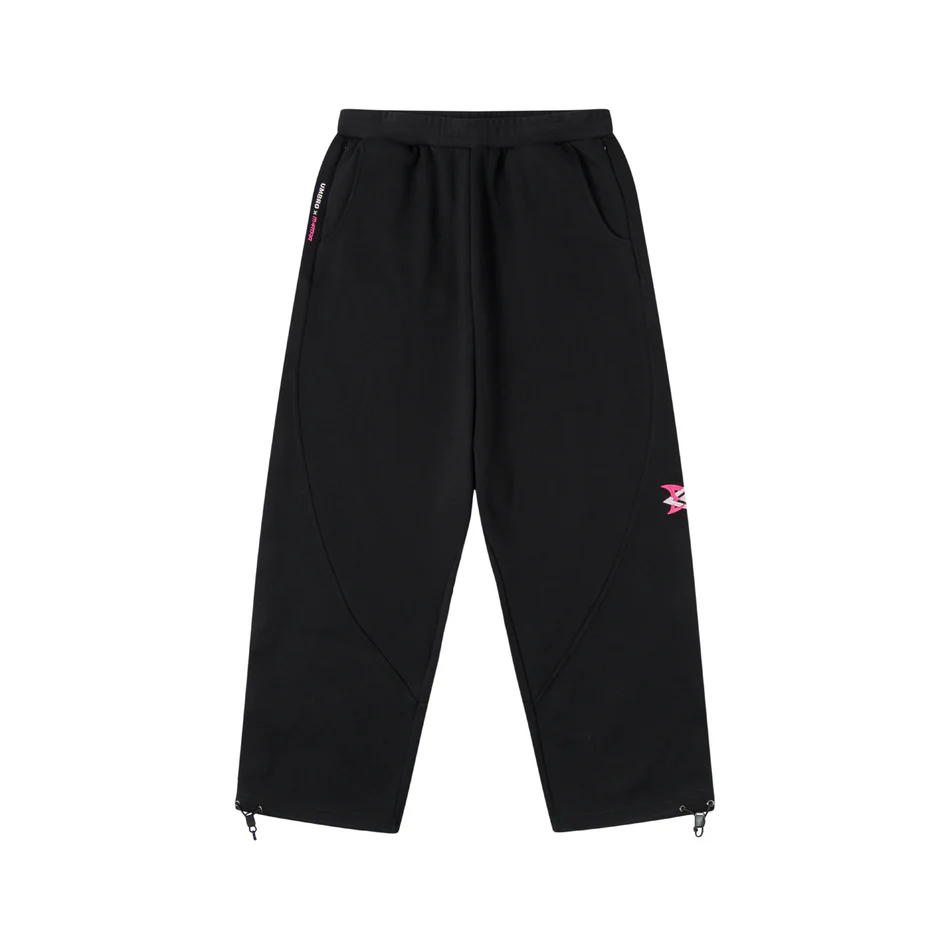 MERTRA x Umbro Warm Up Joggers (Black/Pink)