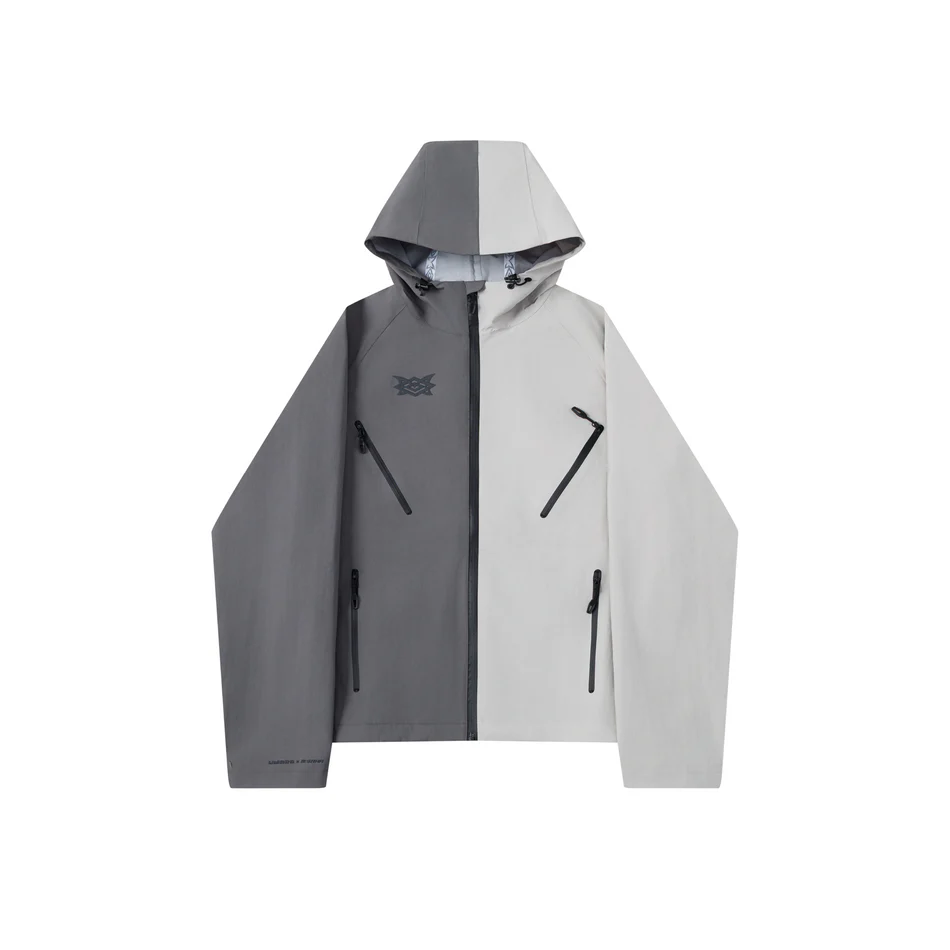 MERTRA x Umbro Water Reactive Jacket (Grey/Grey)