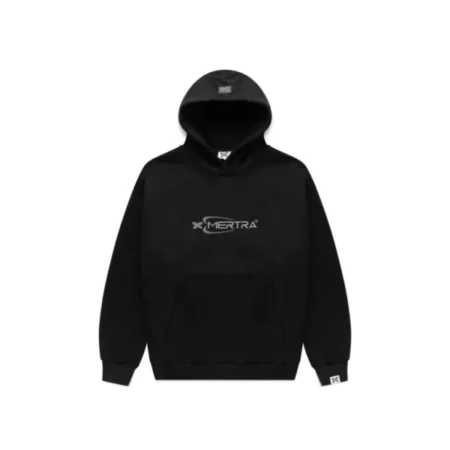 Black Mertra Mertra Hoodie