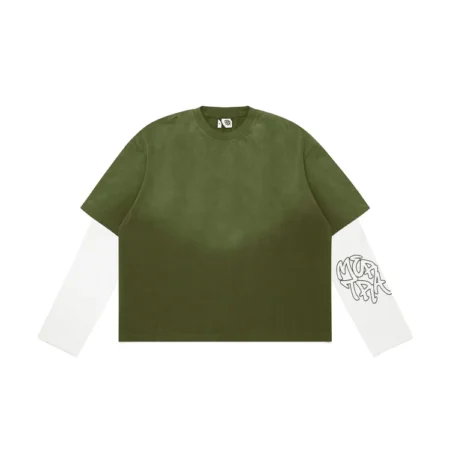 Mertra Layered Tee (Green)