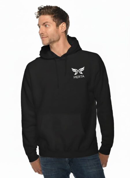 Merta Hoodie Black