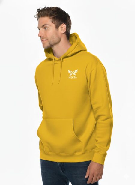 Merta Hoodie Yellow