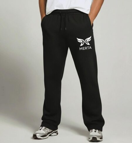 Merta Sweatpants Black