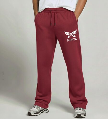 Merta Sweatpants Red
